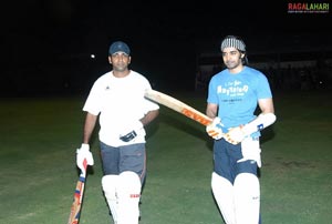 Tollywood Stars Practice Cricket