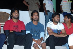 Tollywood Stars Practice Cricket