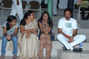 Tollywood Stars Practice Cricket