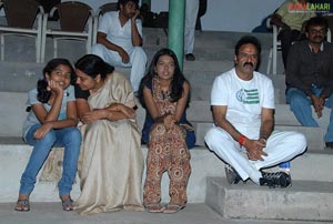 Tollywood Stars Practice Cricket