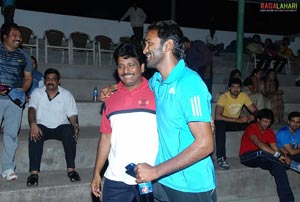 Tollywood Stars Practice Cricket