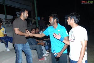 Tollywood Stars Practice Cricket