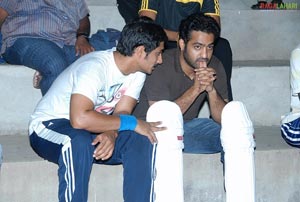 Tollywood Stars Practice Cricket