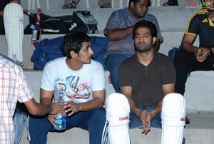 Tollywood Stars Practice Cricket