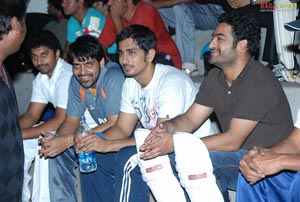 Tollywood Stars Practice Cricket