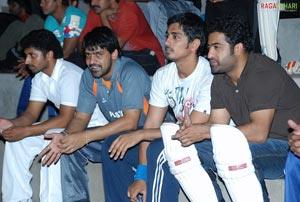 Tollywood Stars Practice Cricket