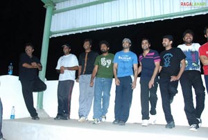 Tollywood Stars Practice Cricket