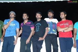 Tollywood Stars Practice Cricket