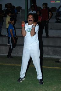 Tollywood Stars Practice Cricket