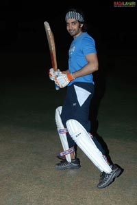 Tollywood Stars Practice Cricket