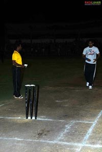 Tollywood Stars Practice Cricket