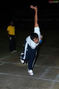 Tollywood Stars Practice Cricket