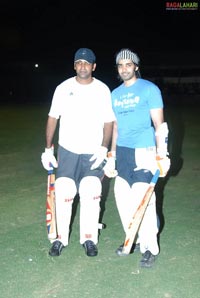 Tollywood Stars Practice Cricket