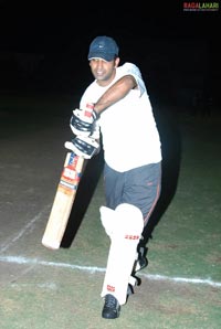 Tollywood Stars Practice Cricket