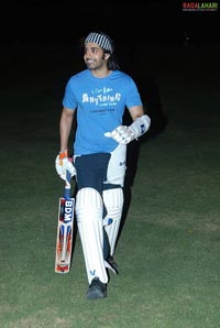 Tollywood Stars Practice Cricket