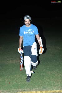 Tollywood Stars Practice Cricket