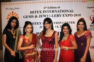 HITEX International Gems & Jewellery Expo 2010 Press Meet