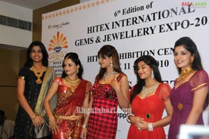 HITEX International Gems & Jewellery Expo 2010 Press Meet