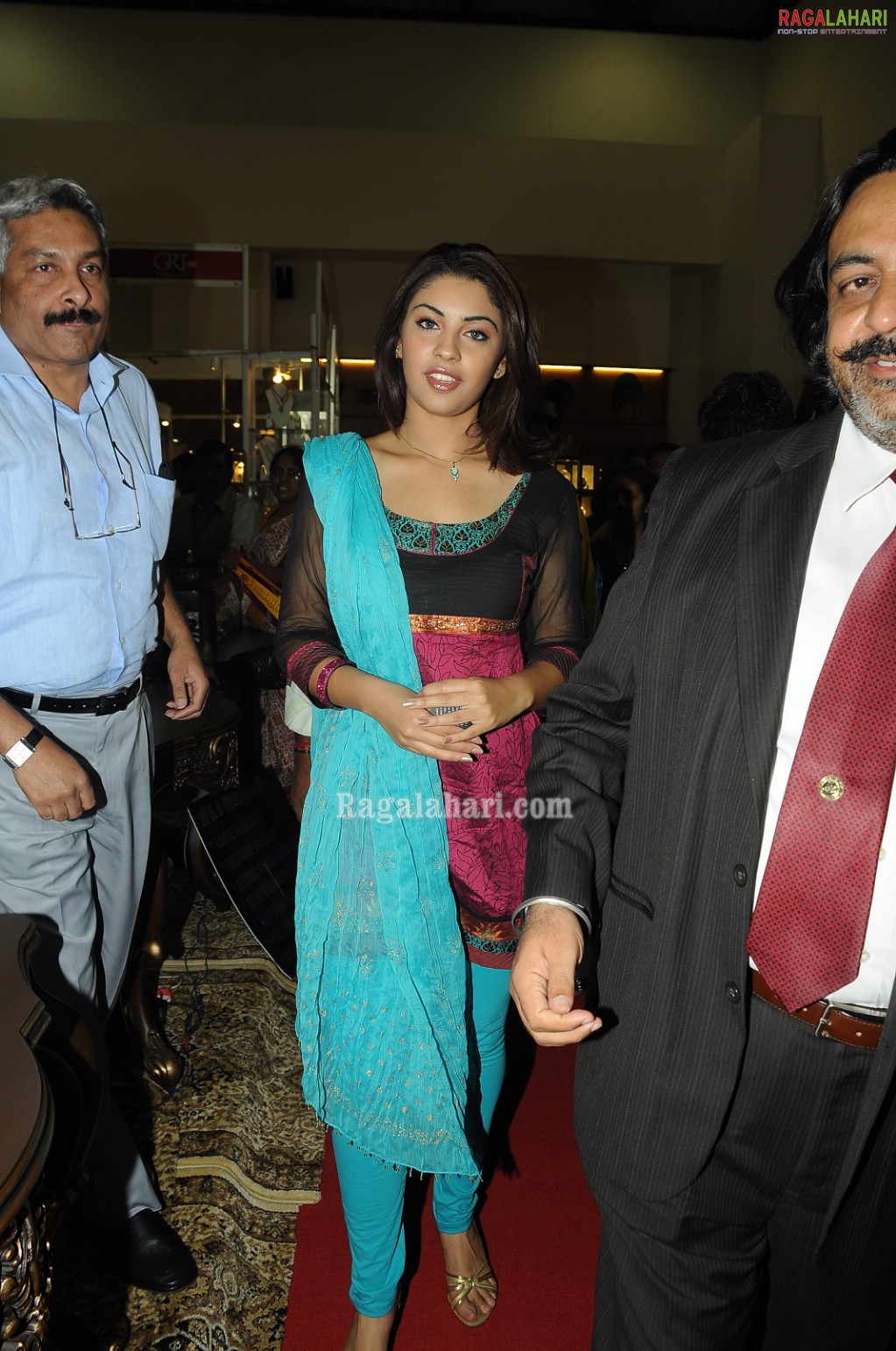 Richa Gangopadhyay Launches HITEX International Gems & Jewellery Expo - 2010 