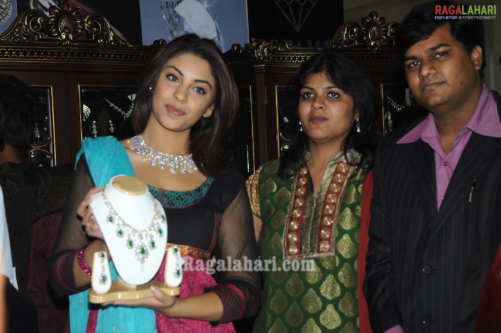 Richa Gangopadhyay Launches HITEX International Gems & Jewellery Expo - 2010 