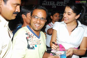 Lakshmi Prasanna, Tapsee at Music World