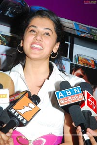 Lakshmi Prasanna, Tapsee at Music World