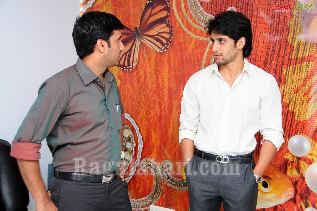 Naga Chaitanya Launches Opium Spa's