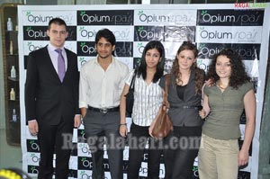 Naga Chaitanya Launches Opium Spa at Inorbit Mall