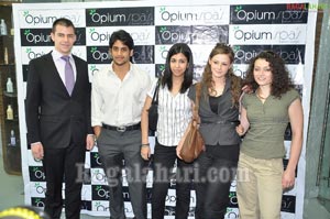 Naga Chaitanya Launches Opium Spa at Inorbit Mall