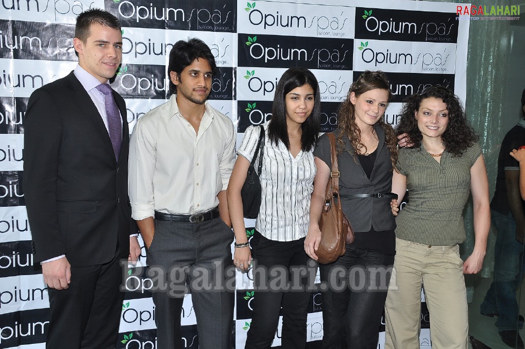 Naga Chaitanya Launches Opium Spa's