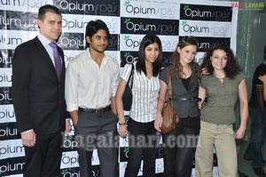 Naga Chaitanya Launches Opium Spa at Inorbit Mall