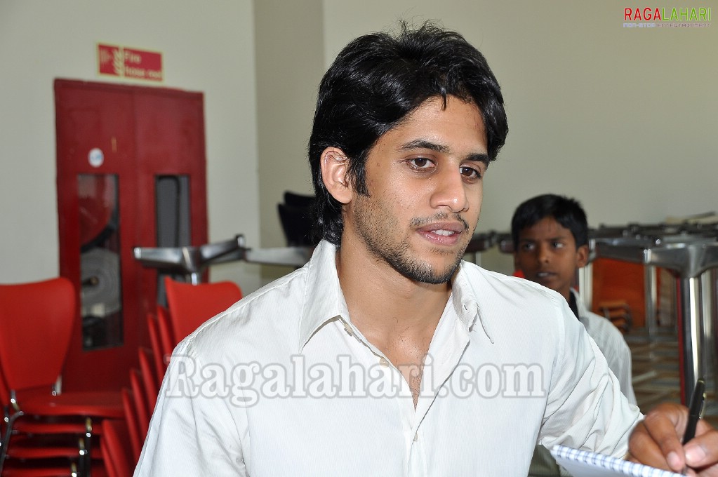 Naga Chaitanya Launches Opium Spa's