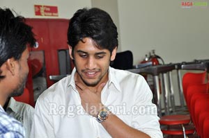 Naga Chaitanya Launches Opium Spa at Inorbit Mall