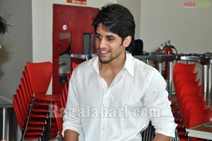 Naga Chaitanya Launches Opium Spa at Inorbit Mall