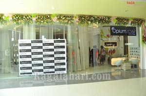 Naga Chaitanya Launches Opium Spa at Inorbit Mall