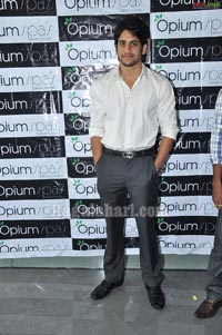 Naga Chaitanya Launches Opium Spa at Inorbit Mall