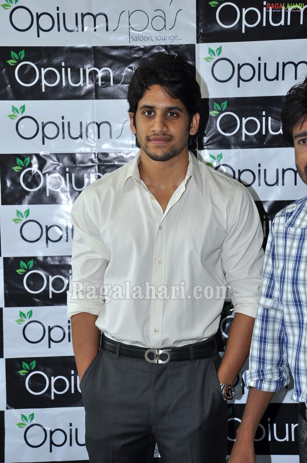 Naga Chaitanya Launches Opium Spa's