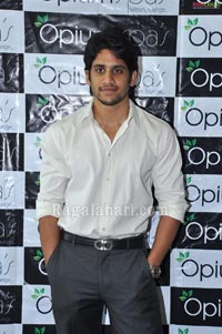 Naga Chaitanya Launches Opium Spa at Inorbit Mall