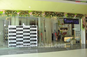 Naga Chaitanya Launches Opium Spa at Inorbit Mall