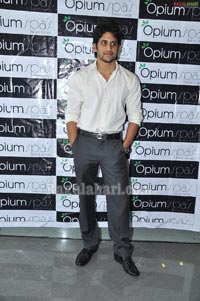 Naga Chaitanya Launches Opium Spa at Inorbit Mall