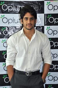 Naga Chaitanya Launches Opium Spa at Inorbit Mall