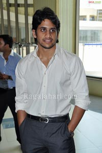 Naga Chaitanya Launches Opium Spa at Inorbit Mall