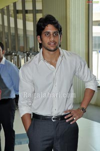 Naga Chaitanya Launches Opium Spa at Inorbit Mall