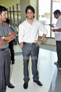 Naga Chaitanya Launches Opium Spa at Inorbit Mall