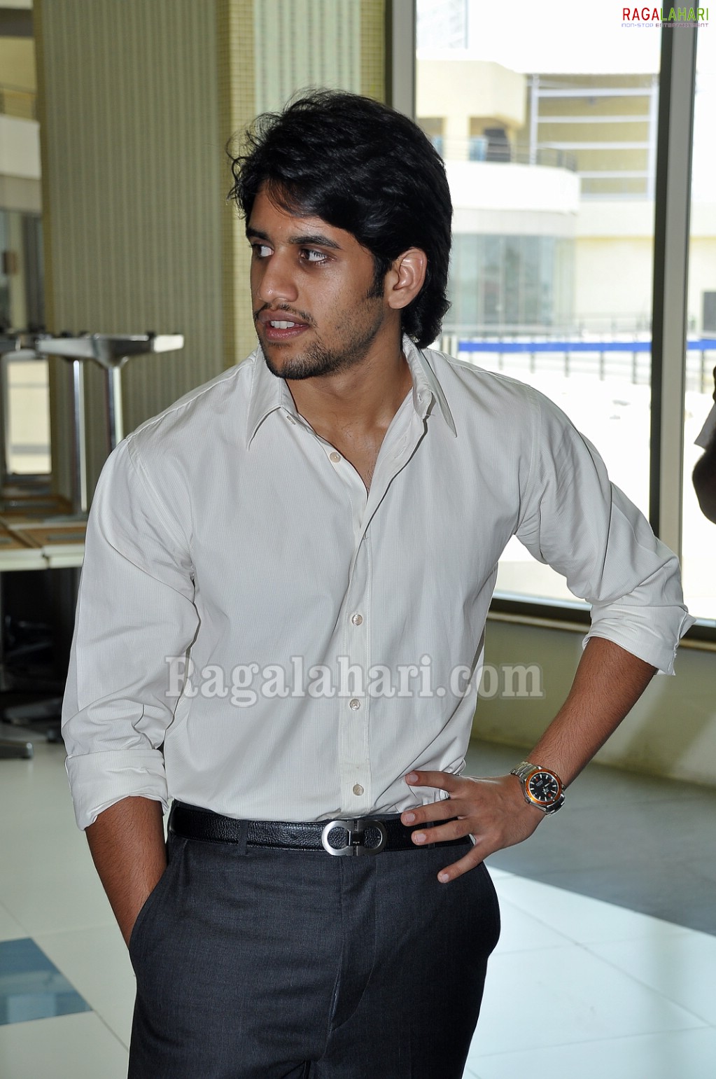 Naga Chaitanya Launches Opium Spa's