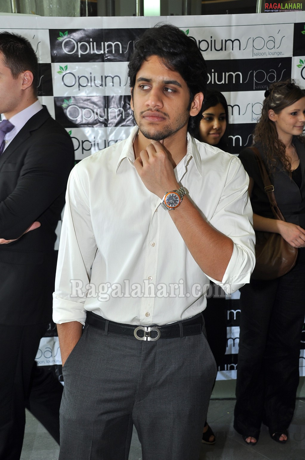 Naga Chaitanya Launches Opium Spa's