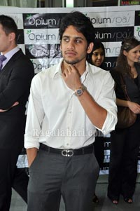 Naga Chaitanya Launches Opium Spa at Inorbit Mall