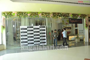 Naga Chaitanya Launches Opium Spa at Inorbit Mall