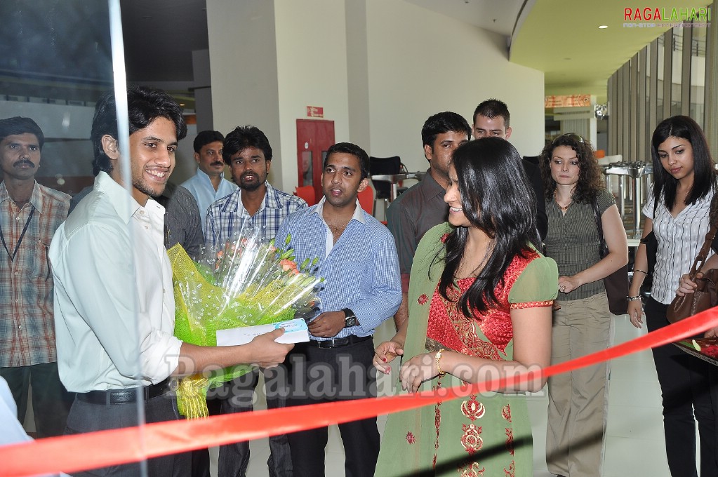 Naga Chaitanya Launches Opium Spa's