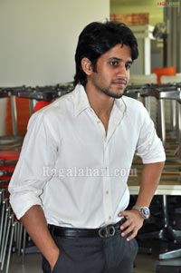 Naga Chaitanya Launches Opium Spa at Inorbit Mall